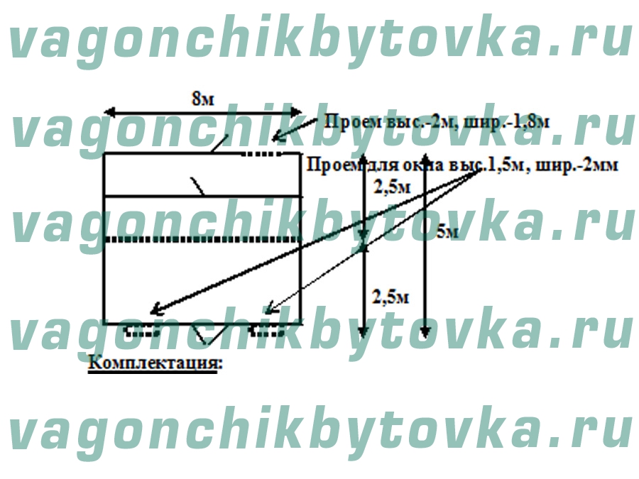 Модульное здание под магазин